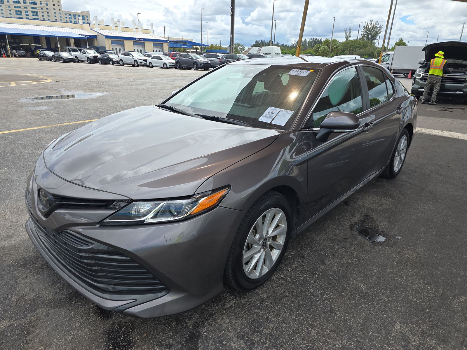 2024 Toyota Camry LE FWD