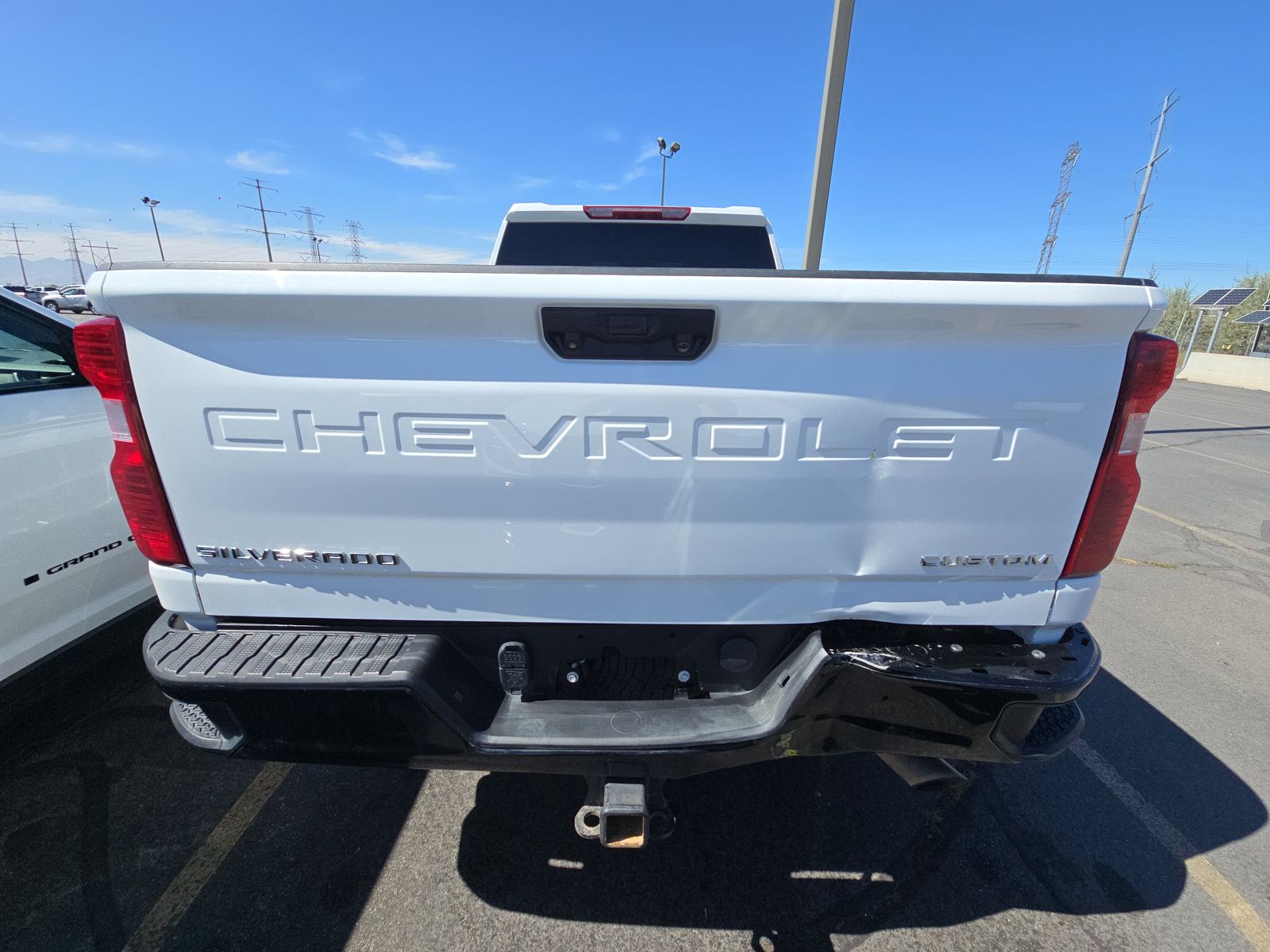 2022 Chevrolet Silverado 2500HD Custom AWD