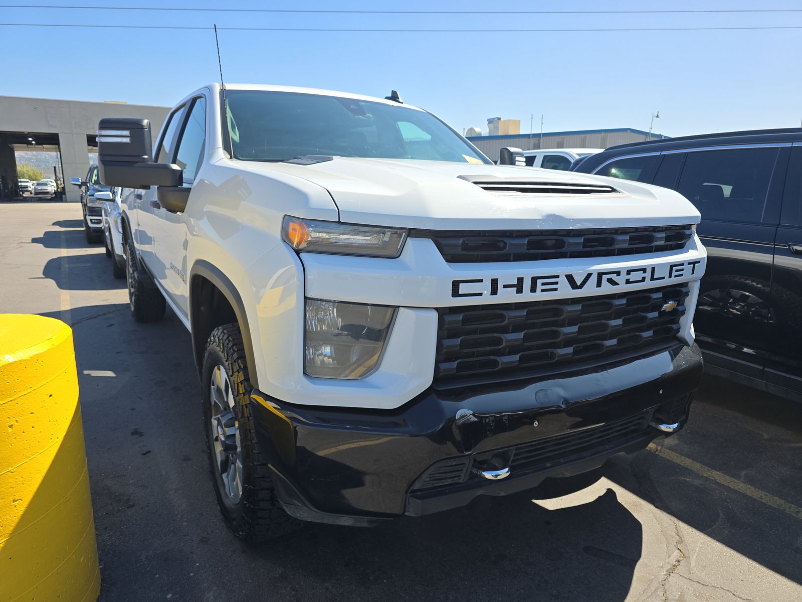 2022 Chevrolet Silverado 2500HD Custom AWD