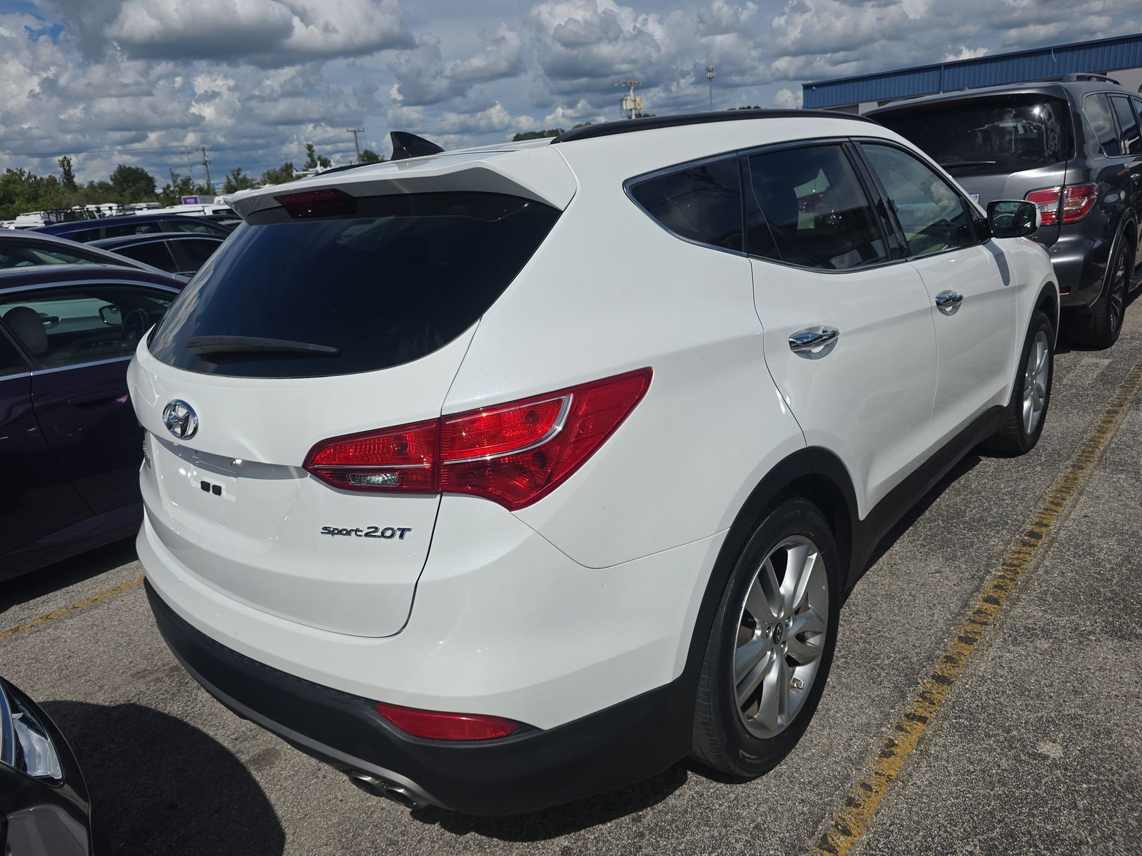 2014 Hyundai Santa Fe Sport 2.0T FWD