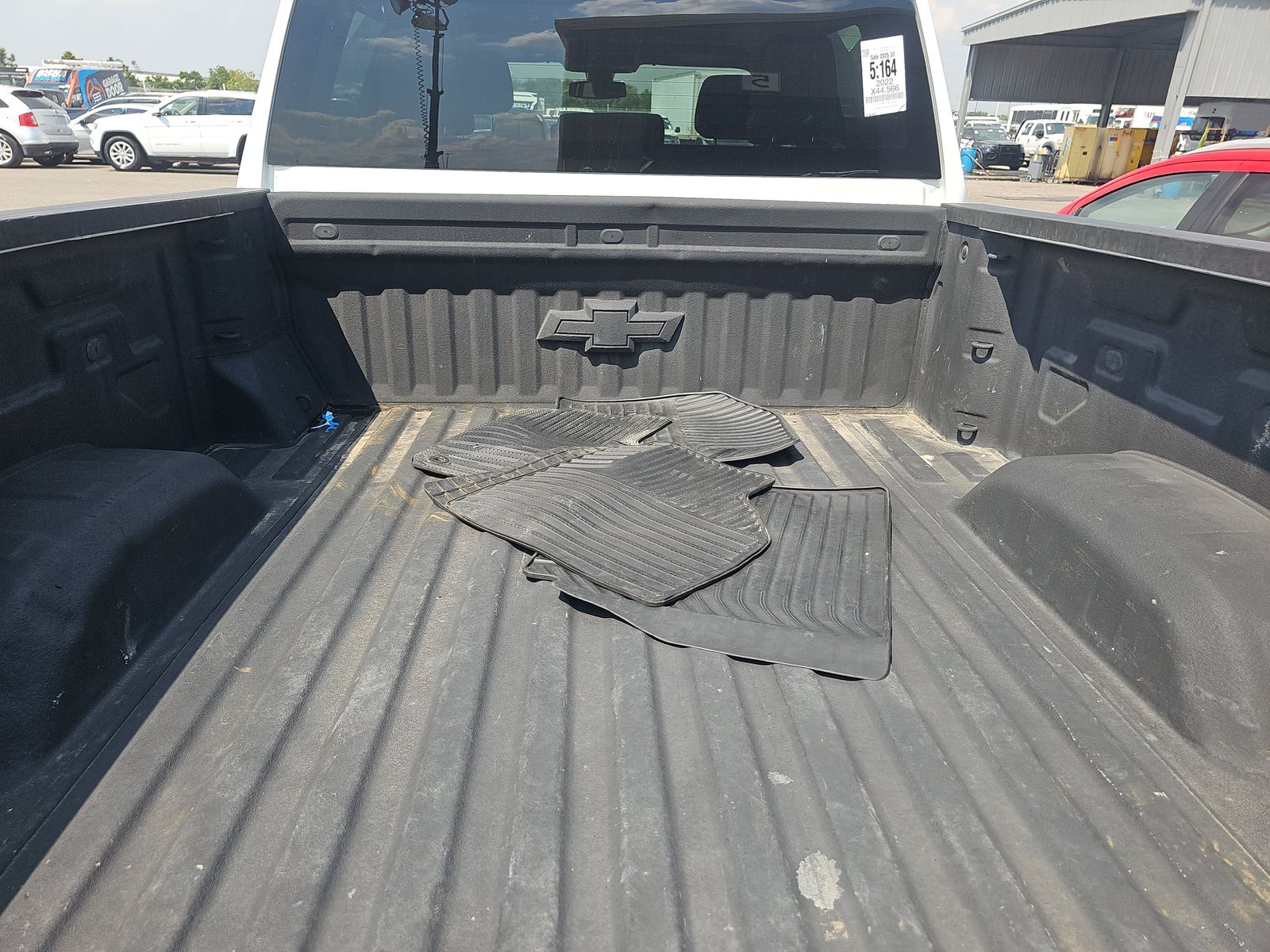 2022 Chevrolet Silverado 2500HD Custom AWD