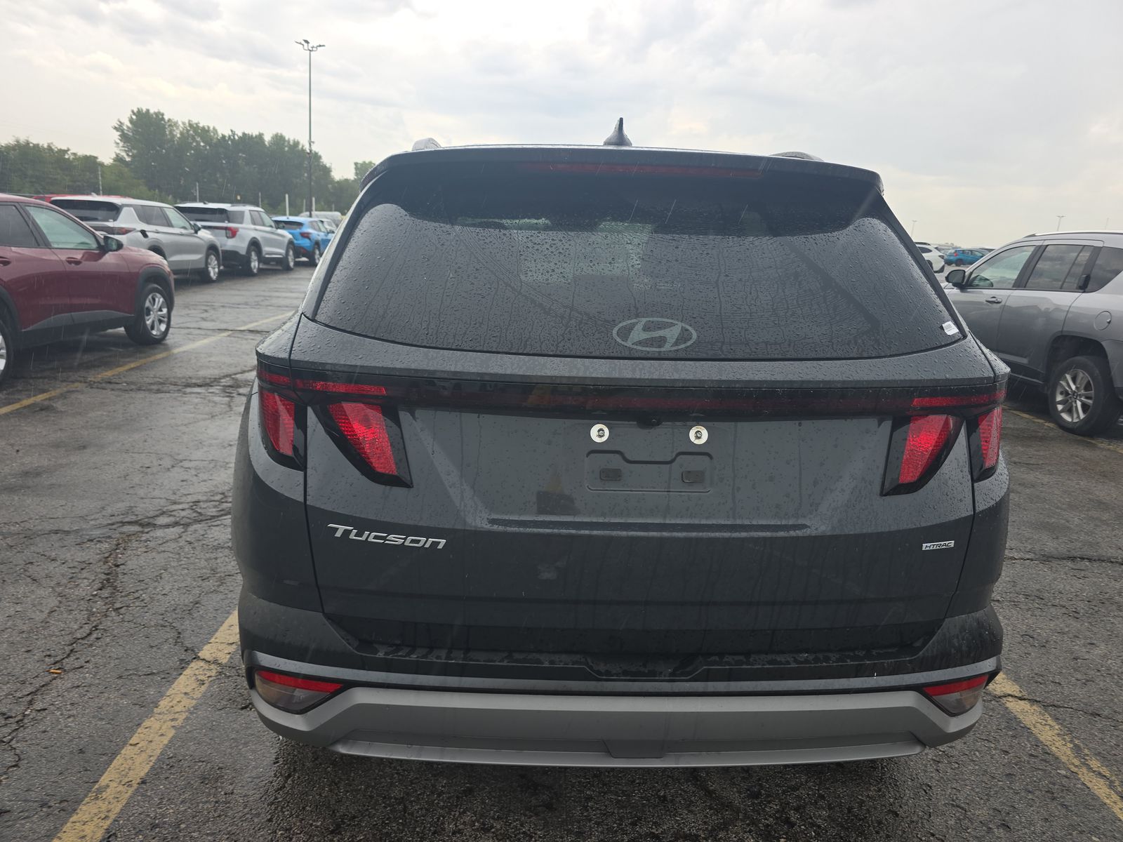 2025 Hyundai Tucson SEL AWD