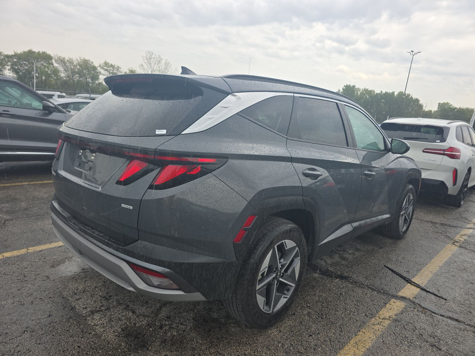 2025 Hyundai Tucson SEL AWD