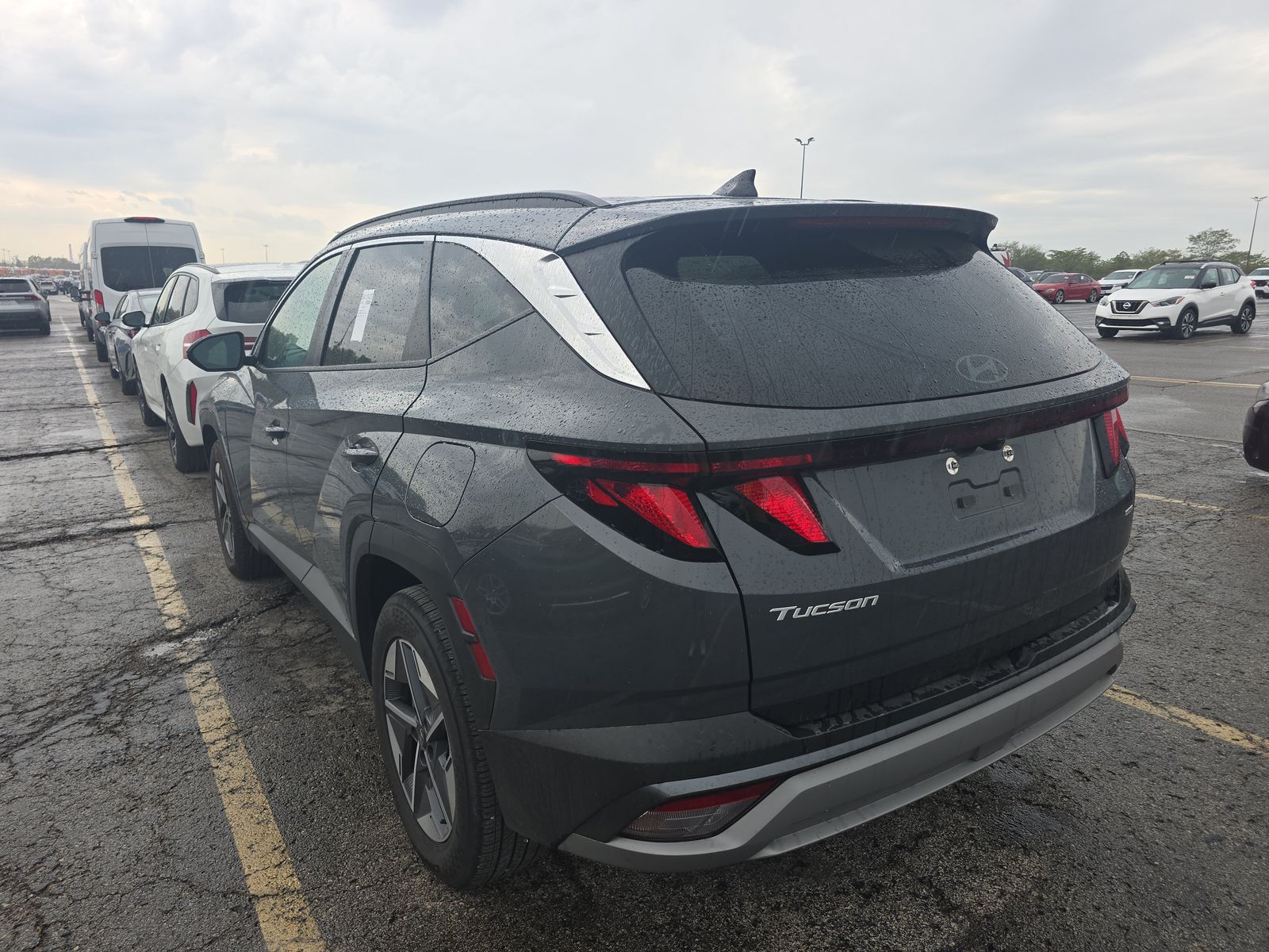 2025 Hyundai Tucson SEL AWD