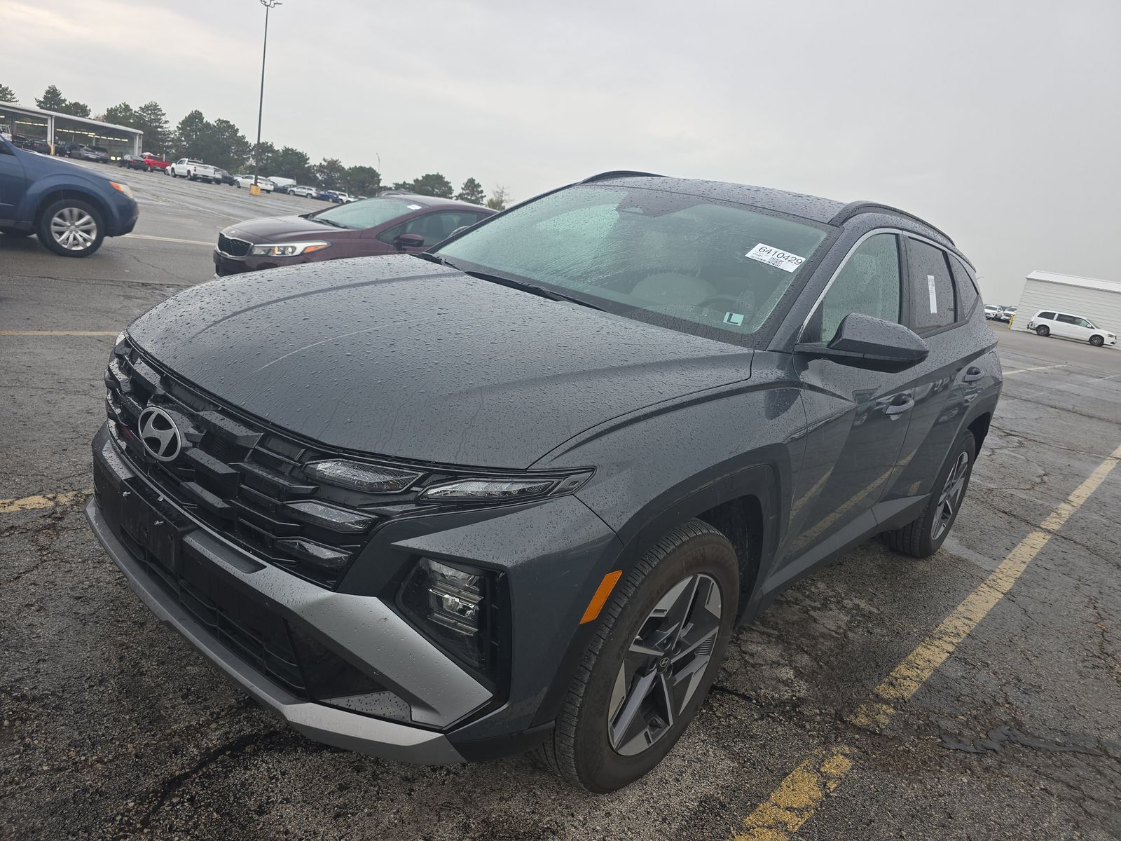 2025 Hyundai Tucson SEL AWD
