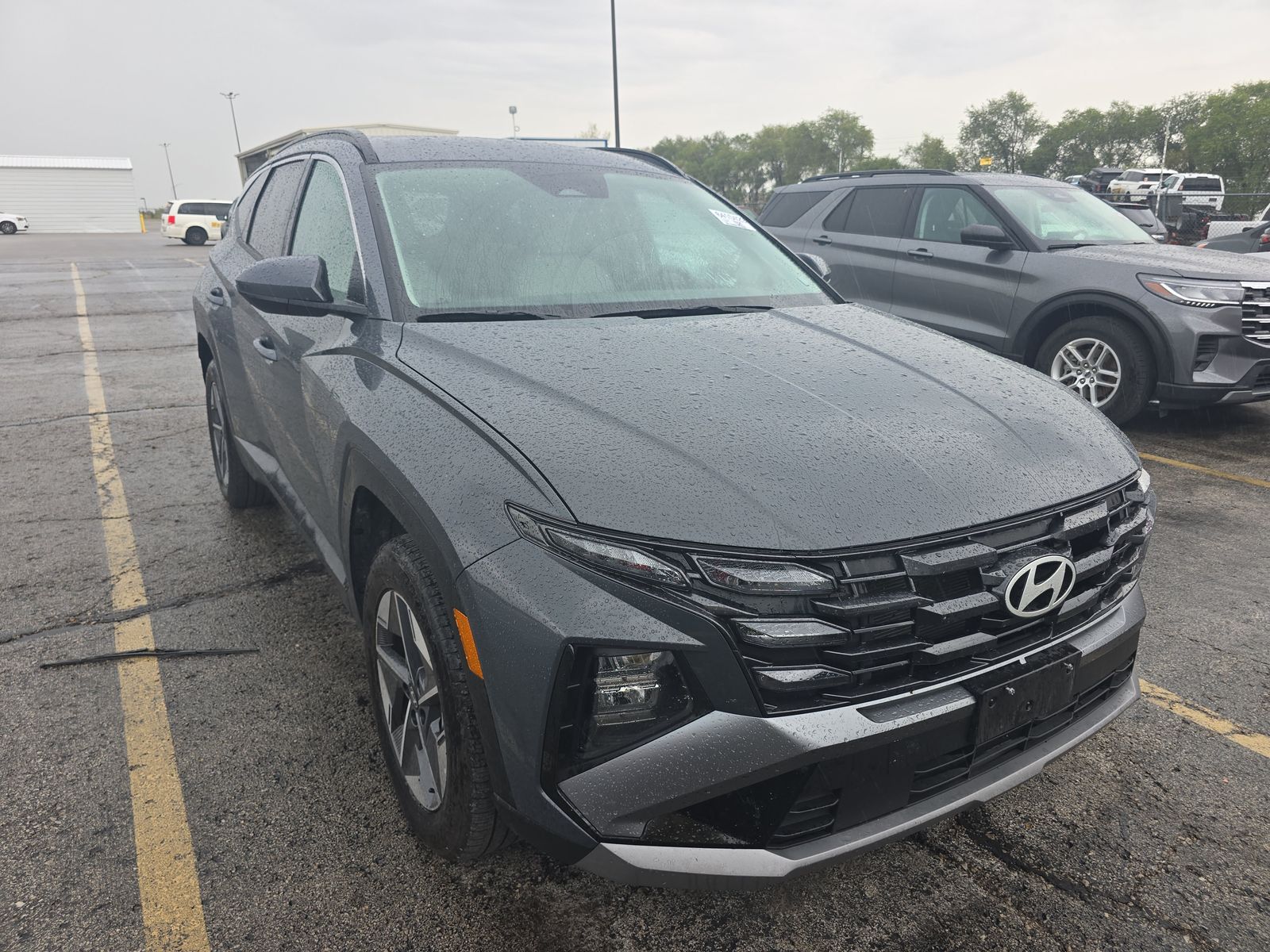 2025 Hyundai Tucson SEL AWD