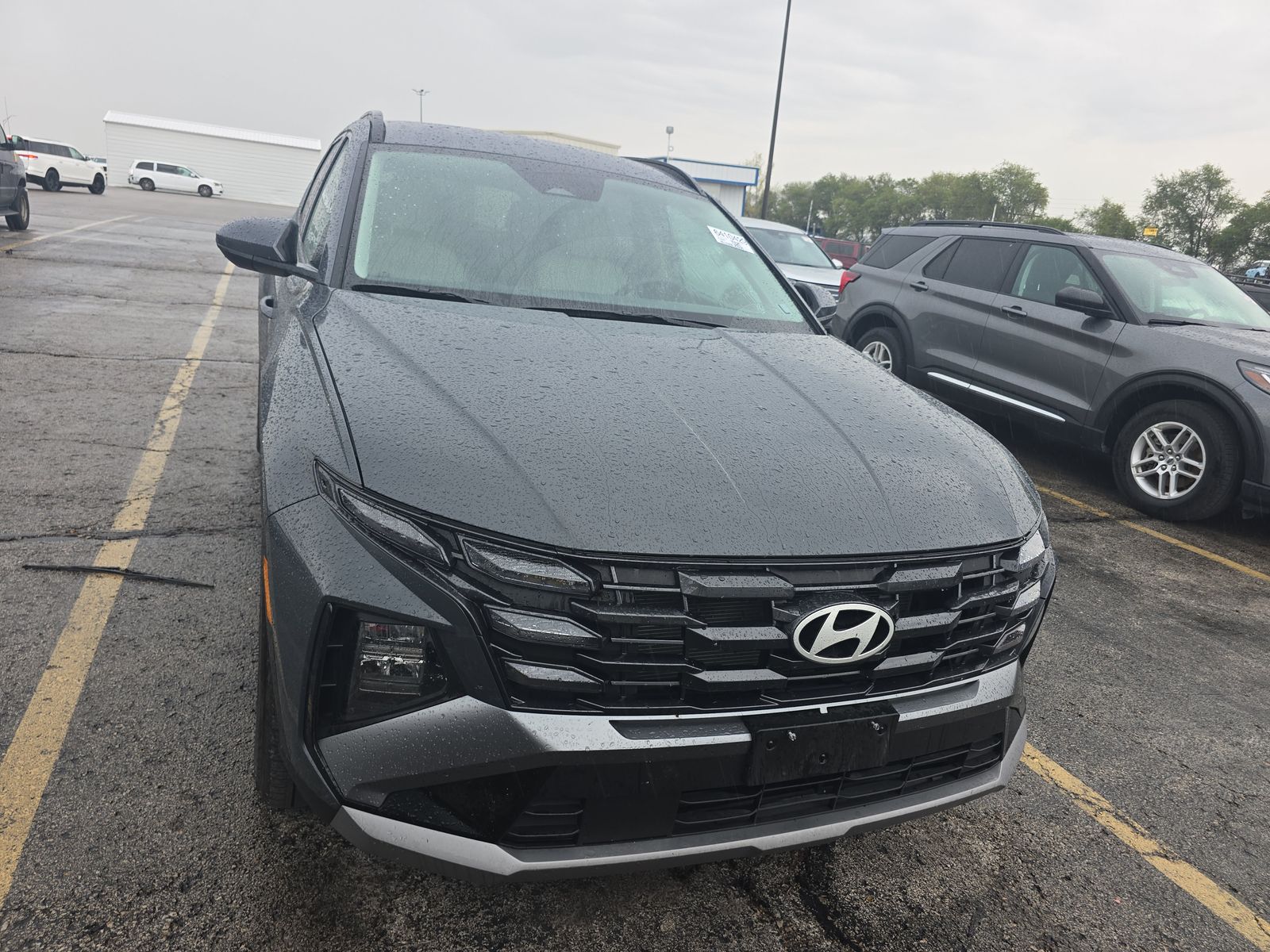 2025 Hyundai Tucson SEL AWD