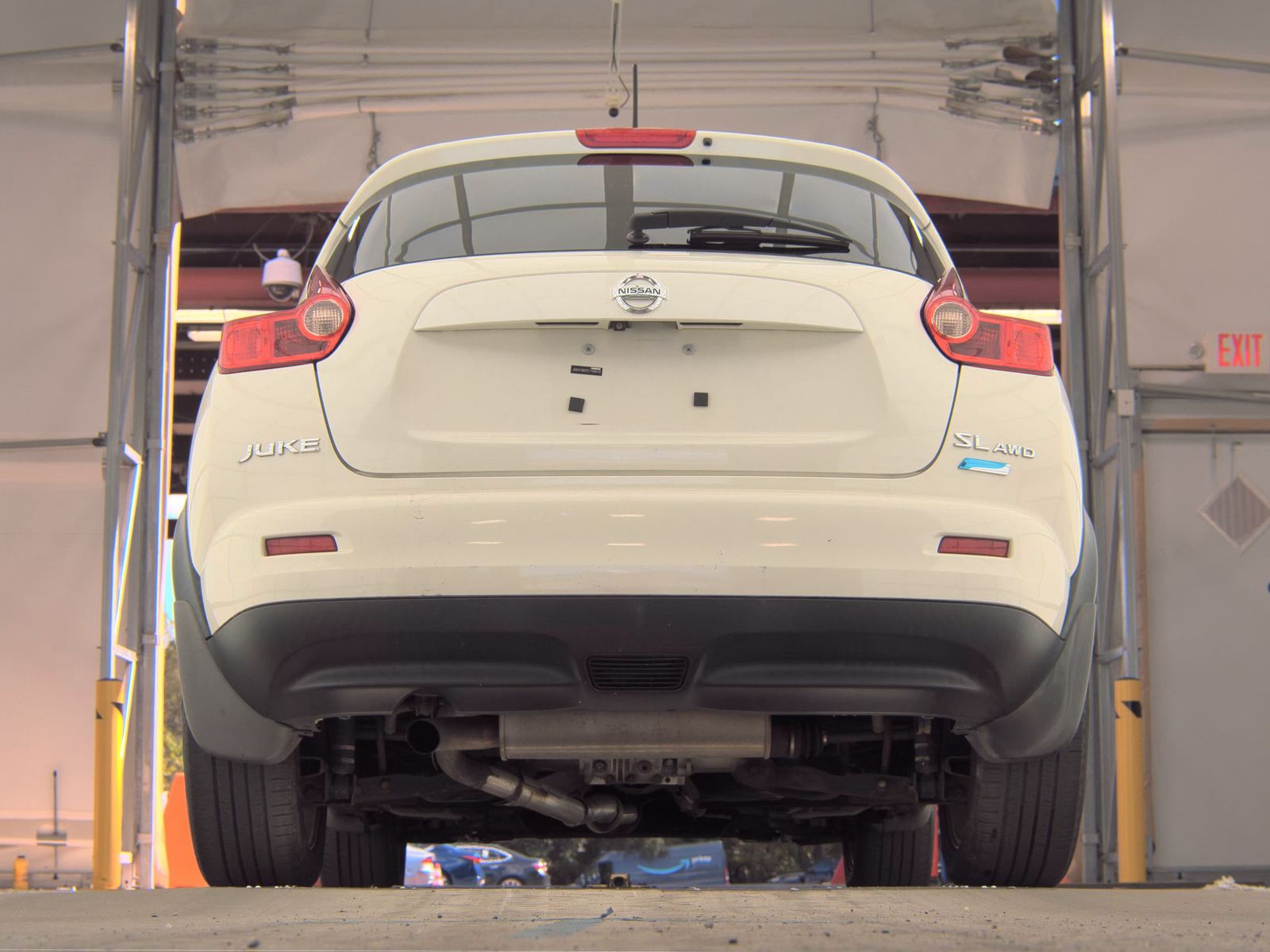 2012 Nissan JUKE SL AWD