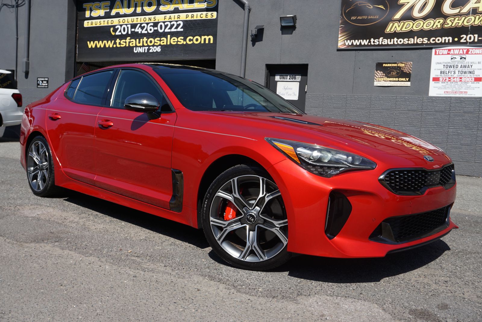2018 Kia Stinger GT2 AWD