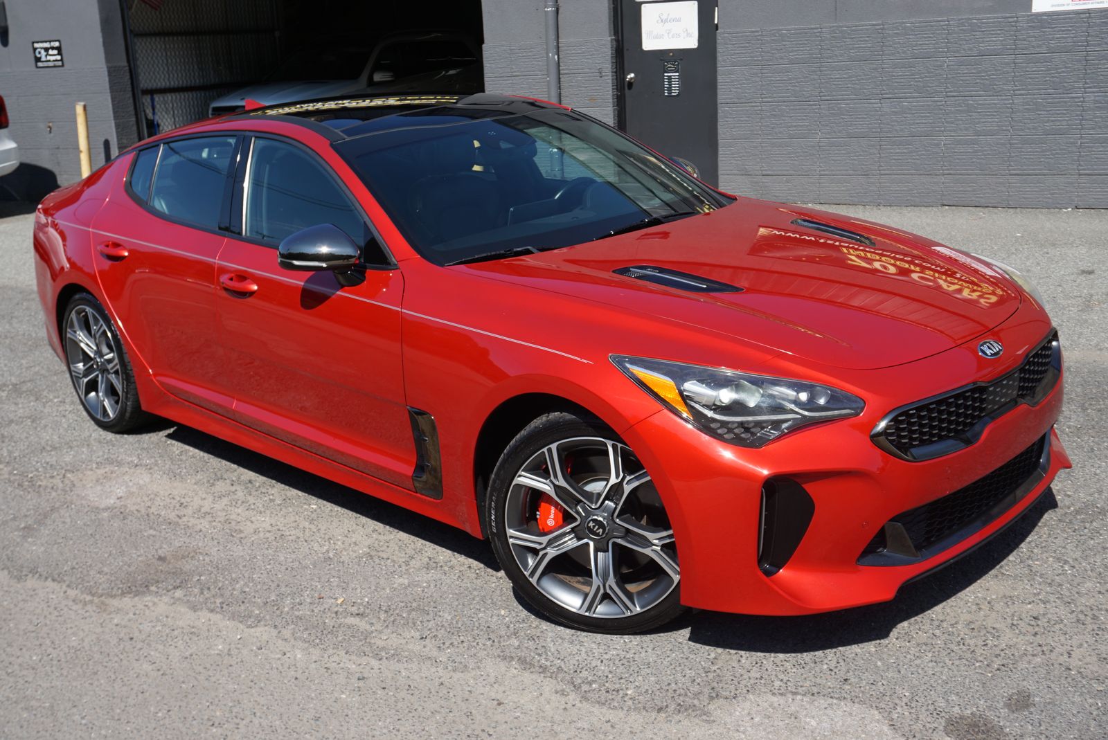 2018 Kia Stinger GT2 AWD