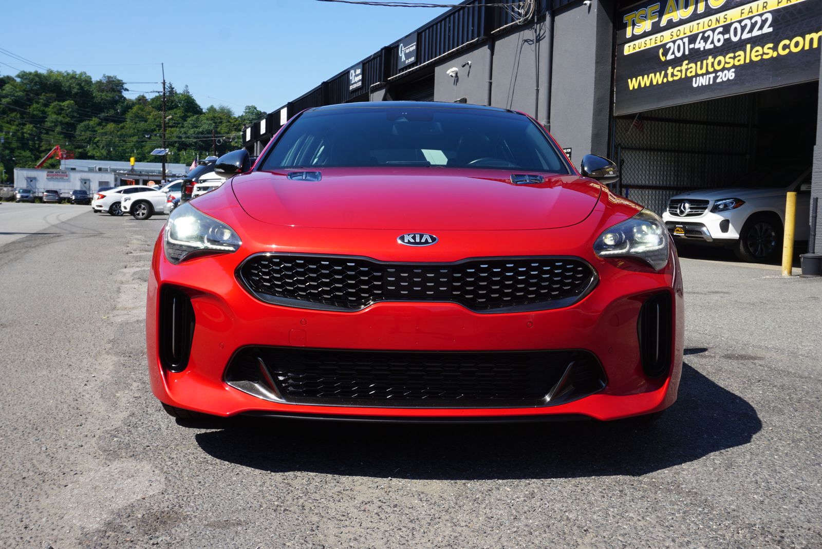 2018 Kia Stinger GT2 AWD