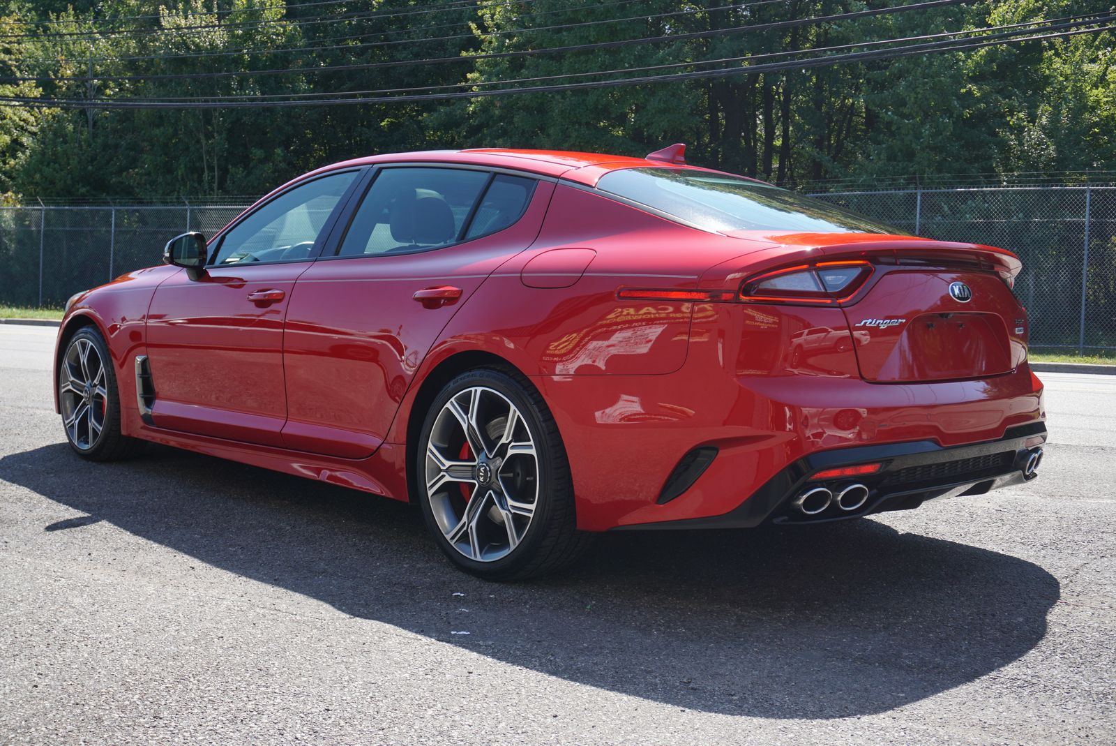 2018 Kia Stinger GT2 AWD