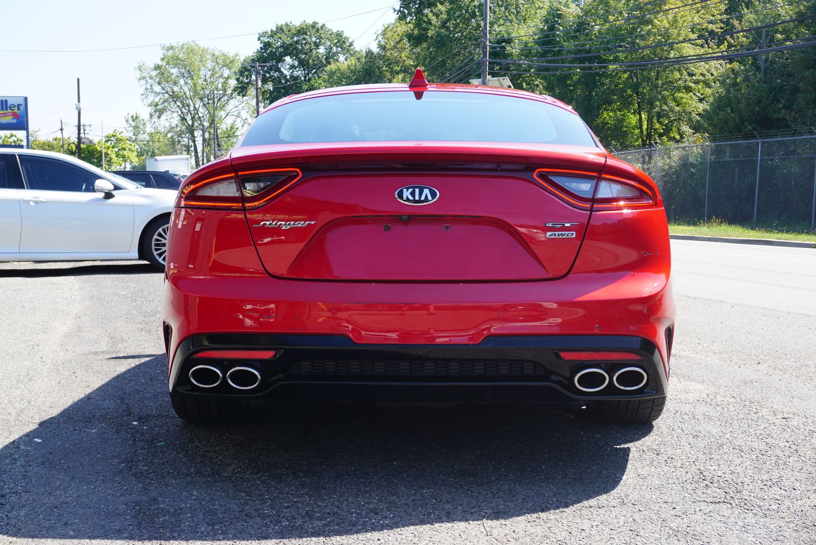 2018 Kia Stinger GT2 AWD