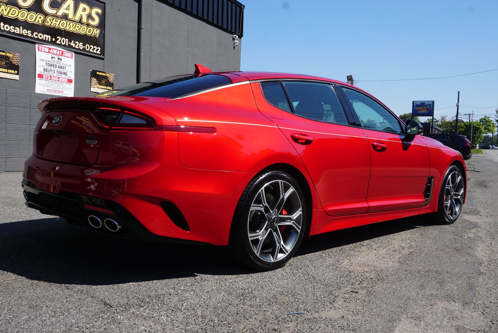 2018 Kia Stinger GT2 AWD
