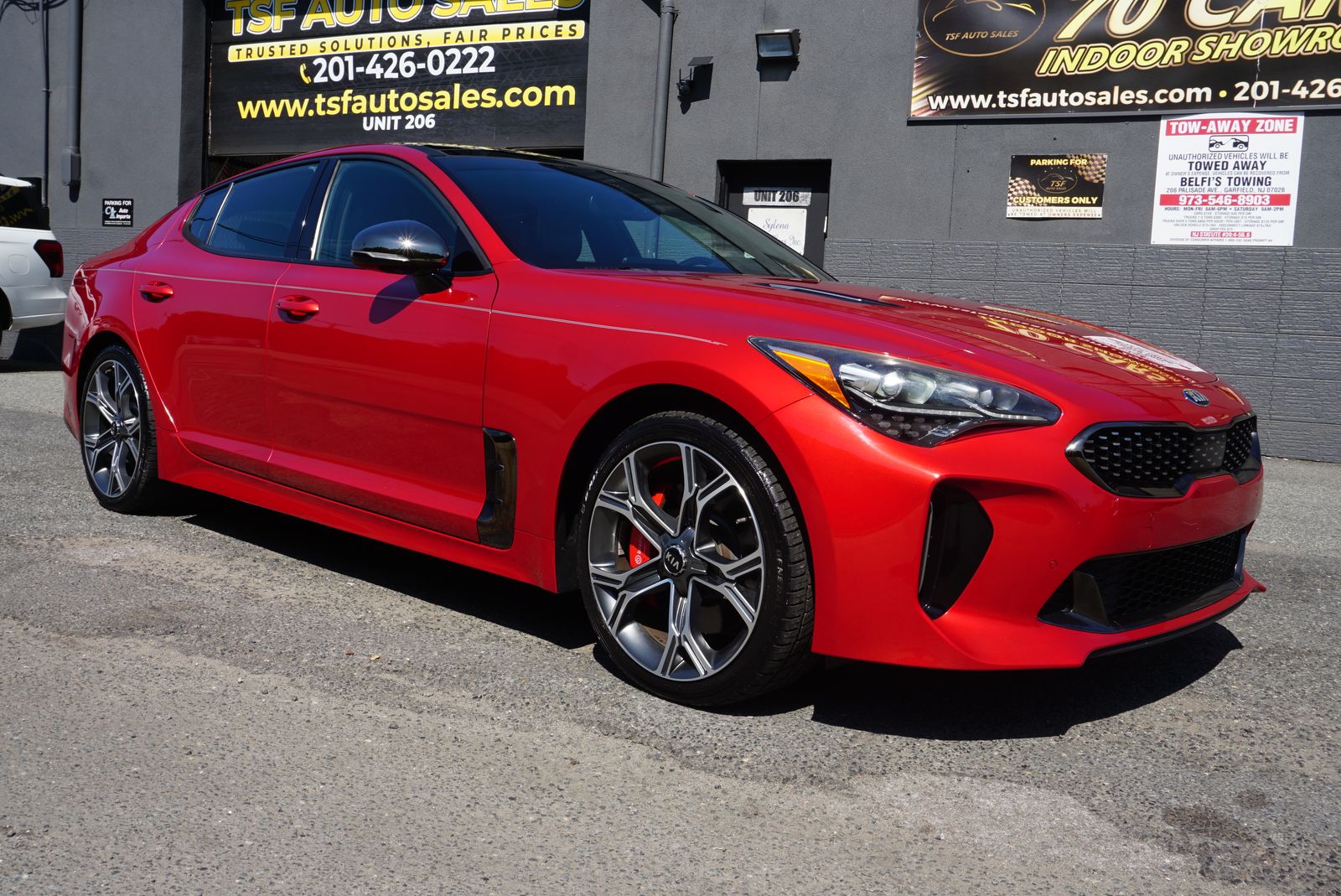 2018 Kia Stinger GT2 AWD