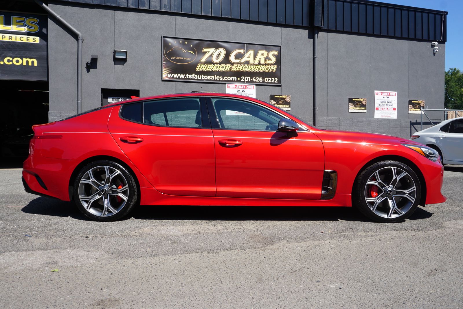 2018 Kia Stinger GT2 AWD