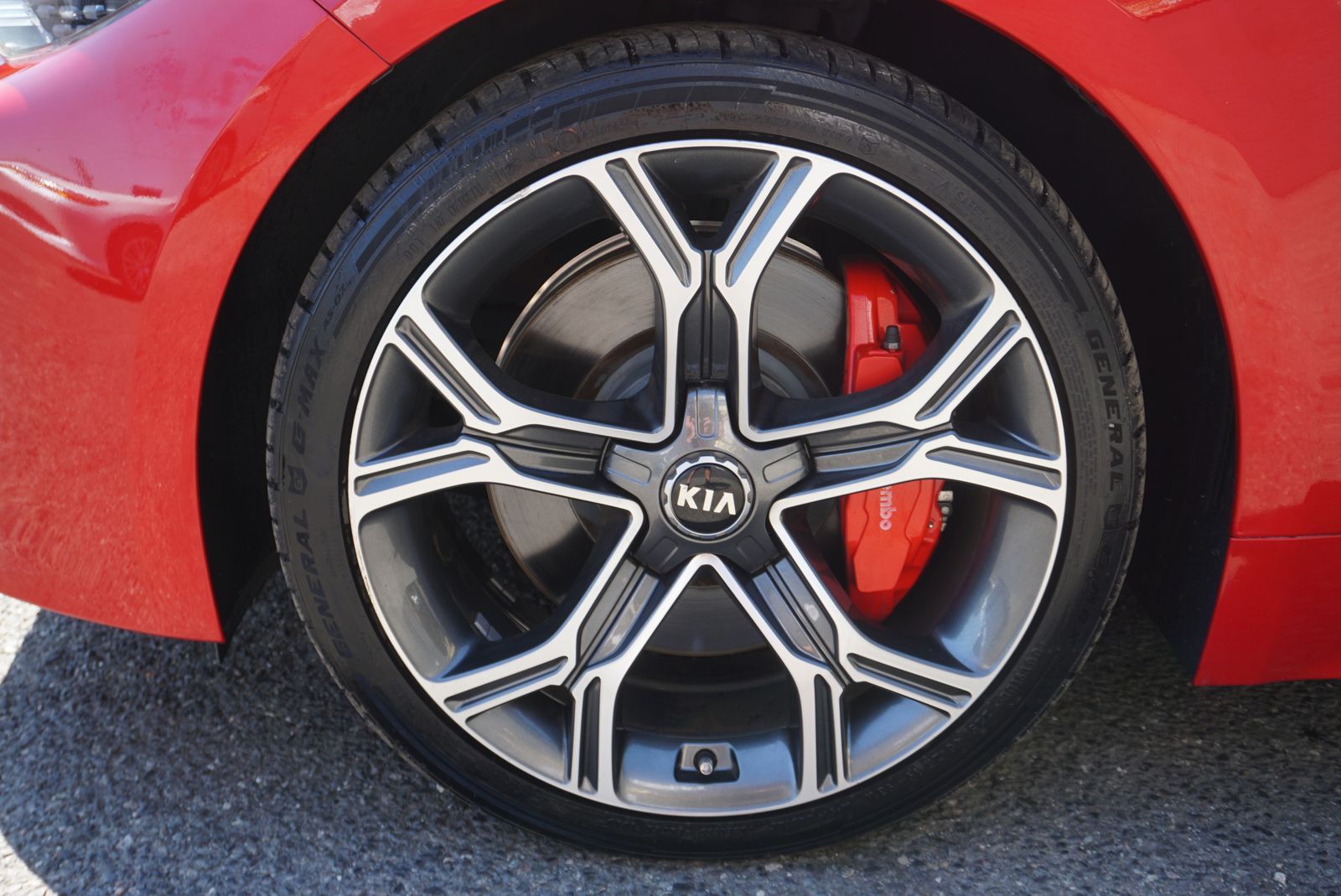 2018 Kia Stinger GT2 AWD