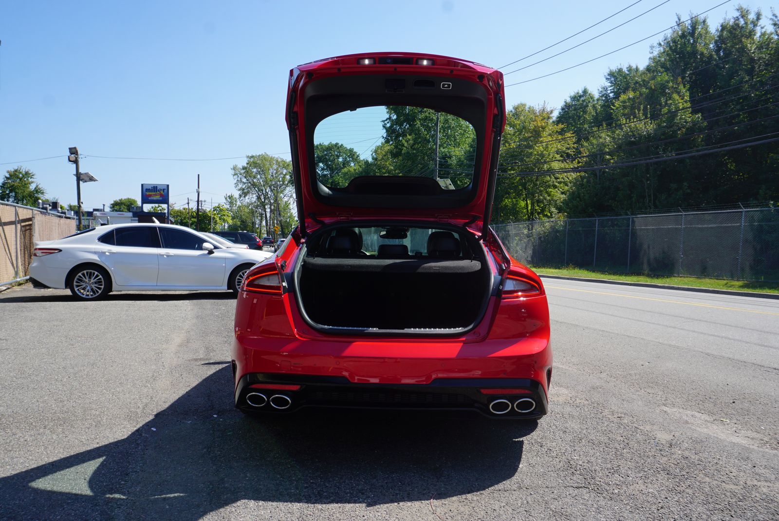 2018 Kia Stinger GT2 AWD