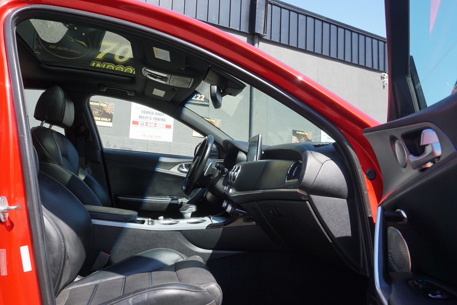 2018 Kia Stinger GT2 AWD