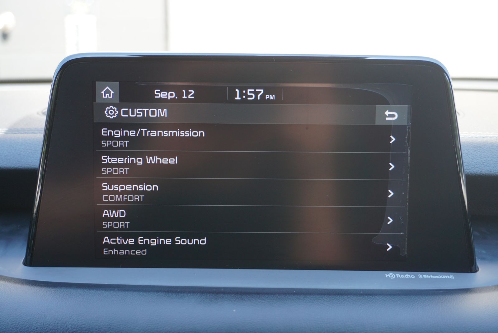 2018 Kia Stinger GT2 AWD