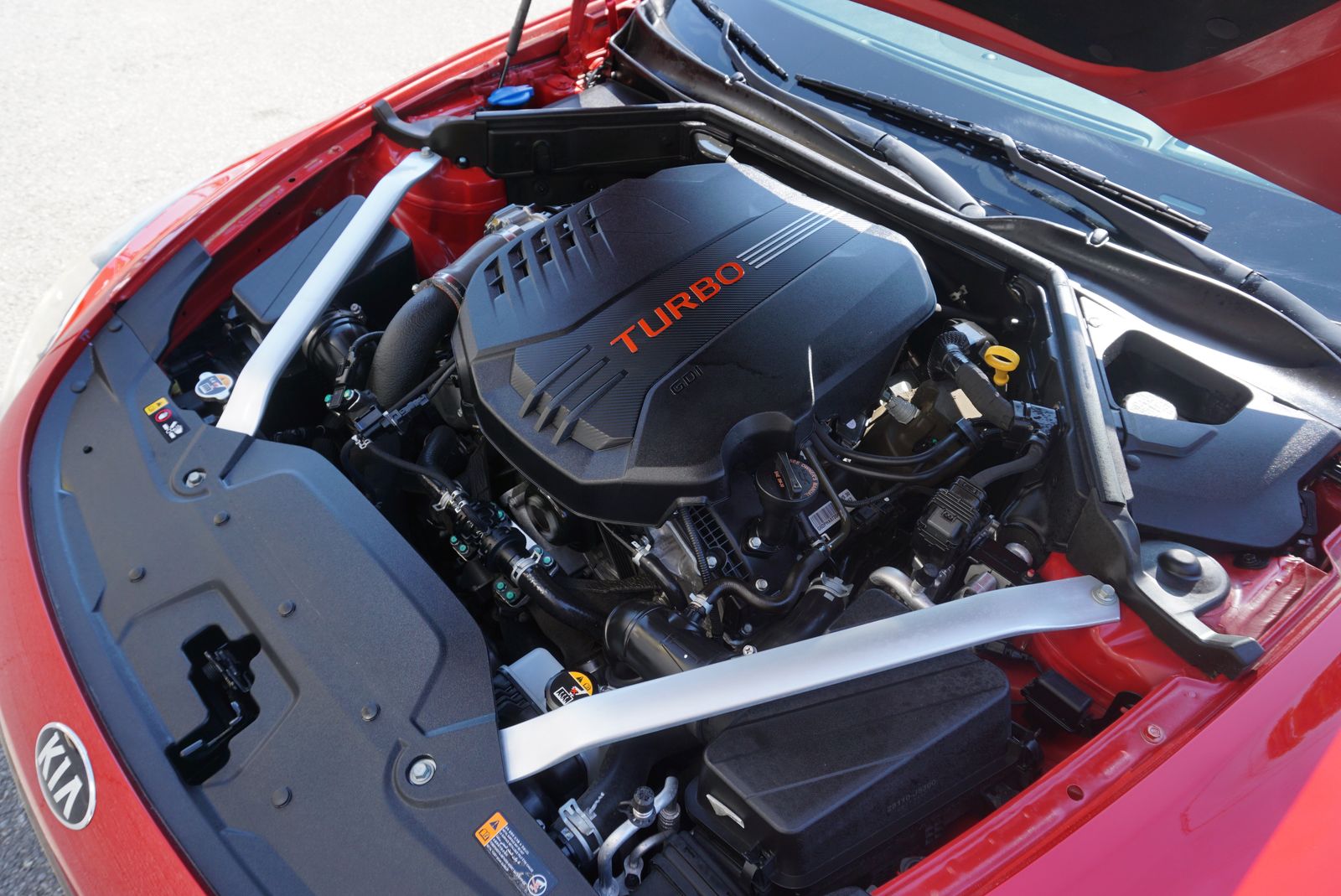 2018 Kia Stinger GT2 AWD