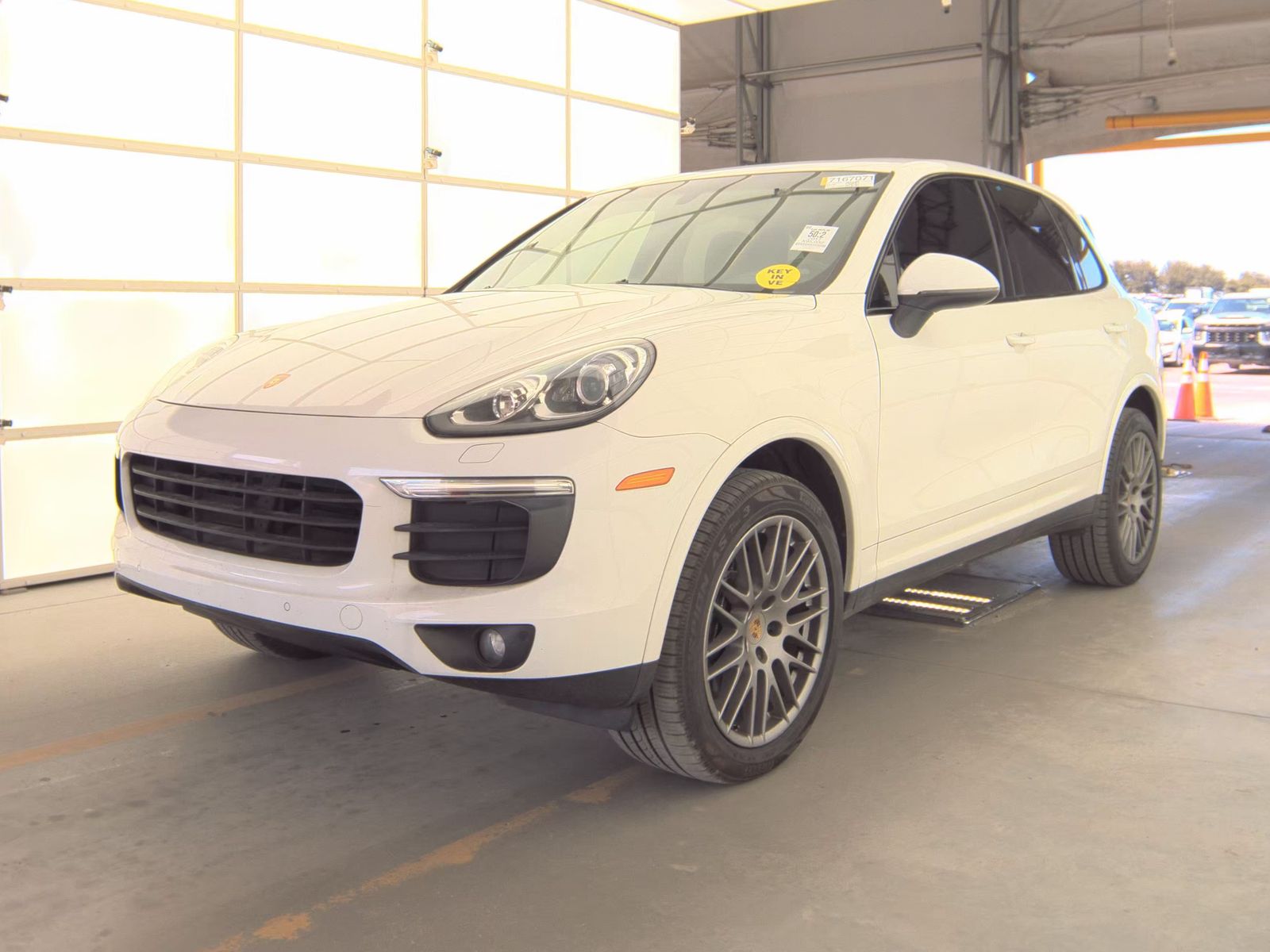 2017 Porsche Cayenne Platinum Edition