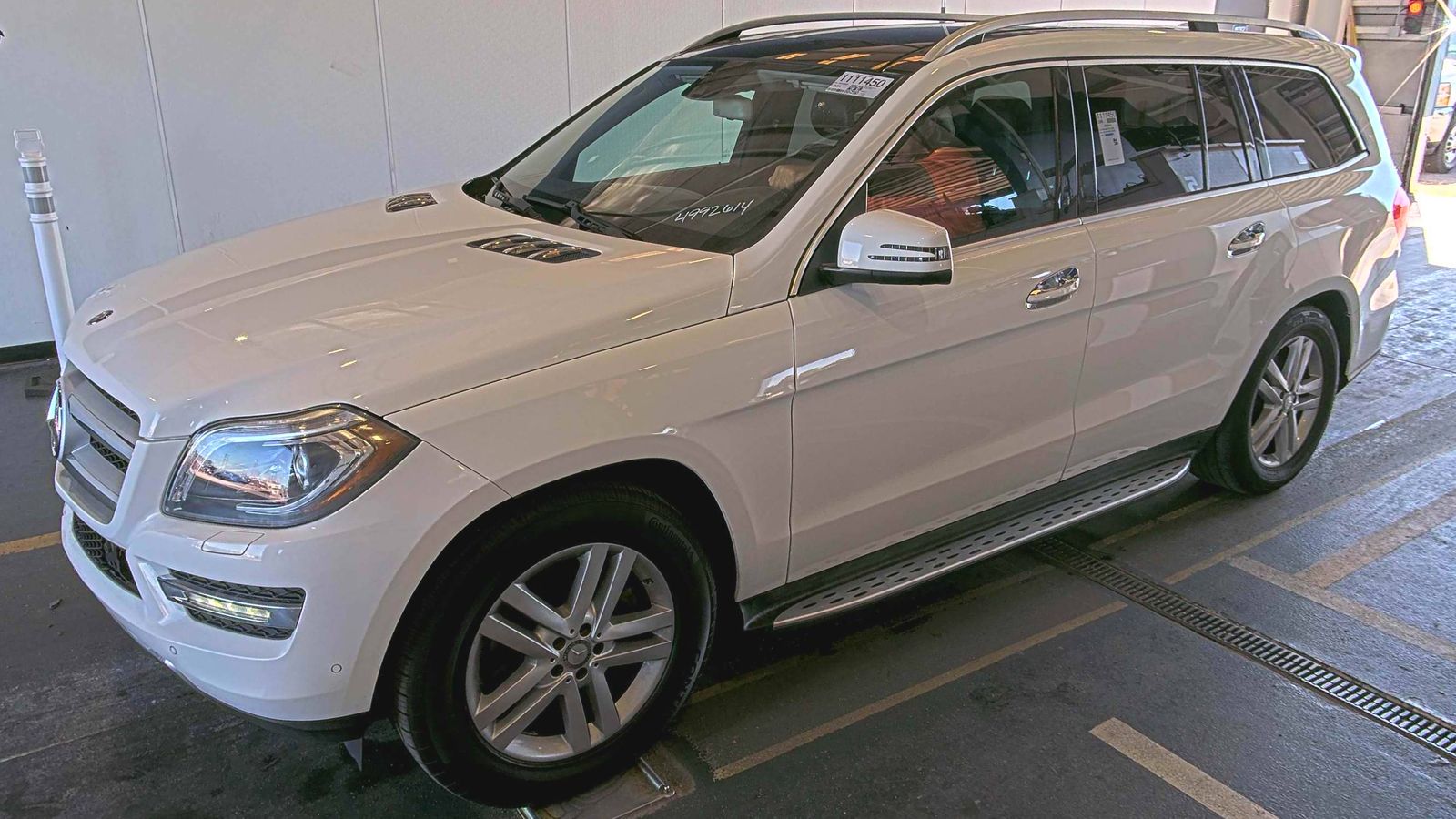 2016 Mercedes-Benz GL 450 4MATIC