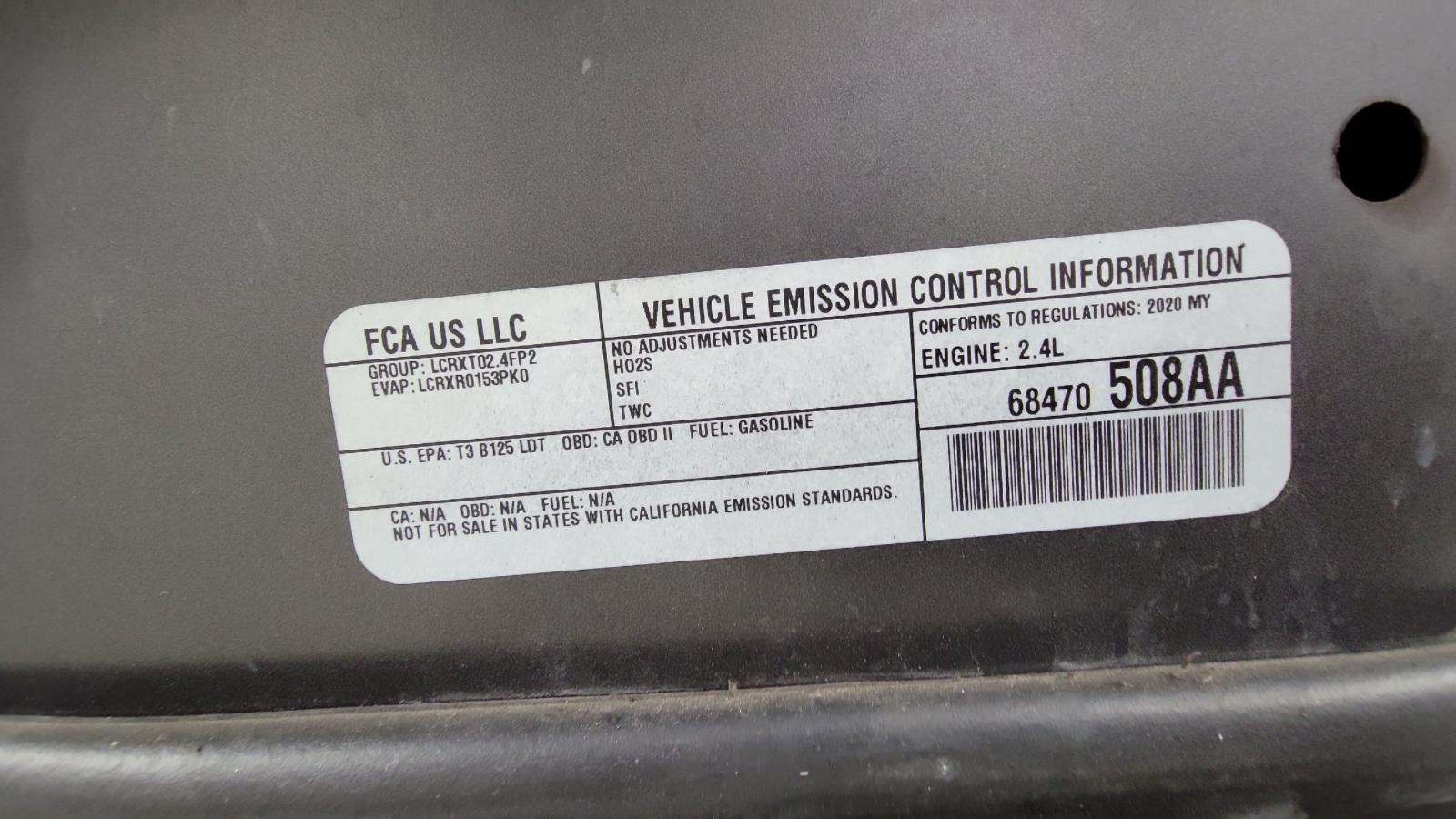 2020 Dodge Journey Crossroad FWD