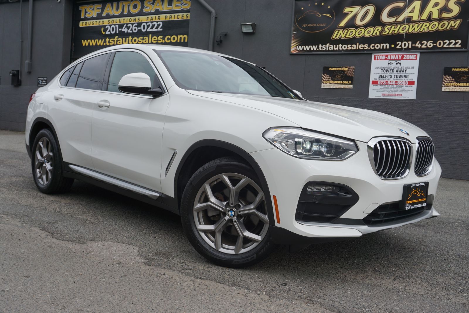 2020 BMW X4 xDrive30i AWD