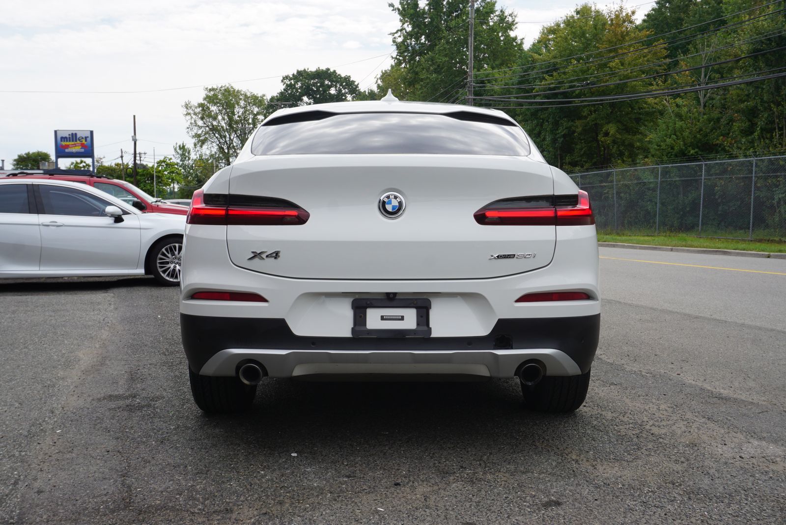 2020 BMW X4 xDrive30i AWD