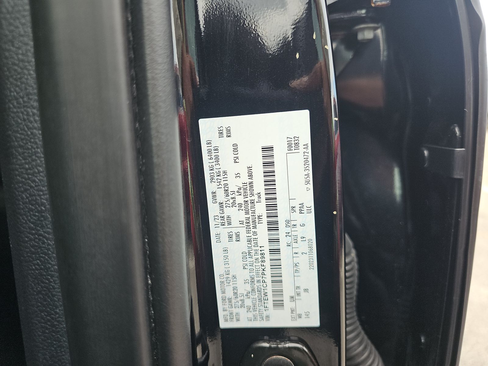 2023 Ford F-150 XL RWD