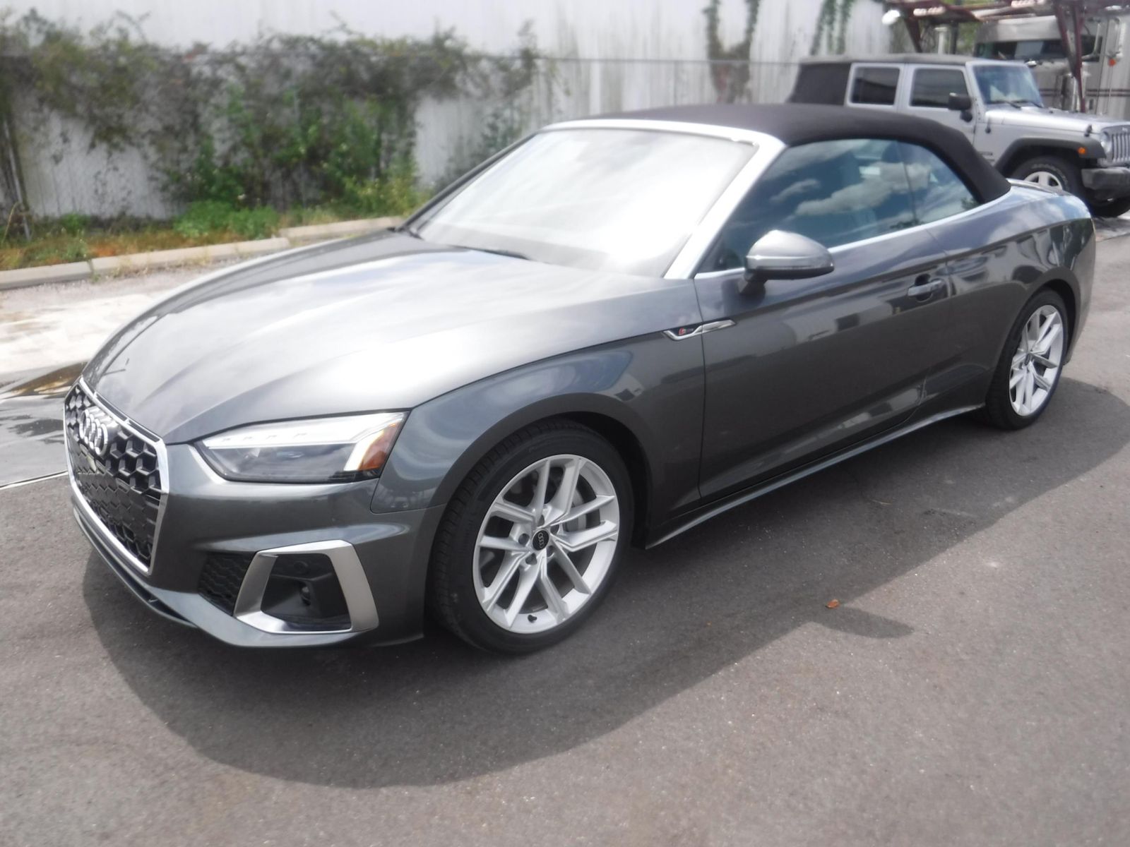 2023 Audi A5 Cabriolet S Line Premium Plus Convertible