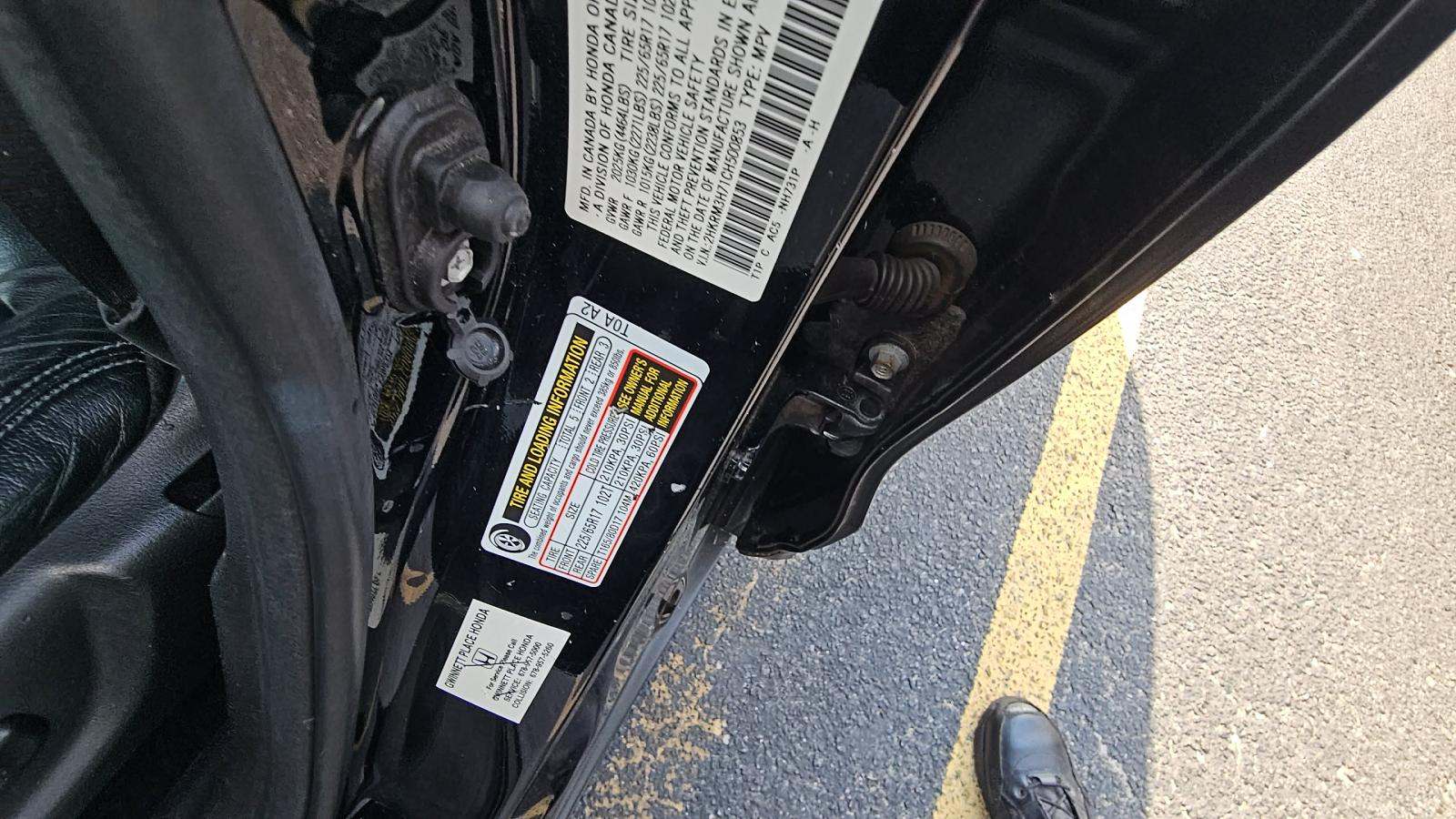 2012 Honda CR-V EX-L FWD