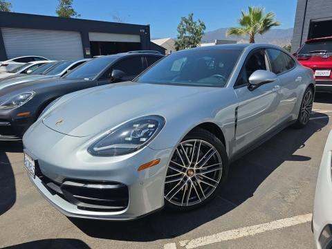 2021 Porsche Panamera 4