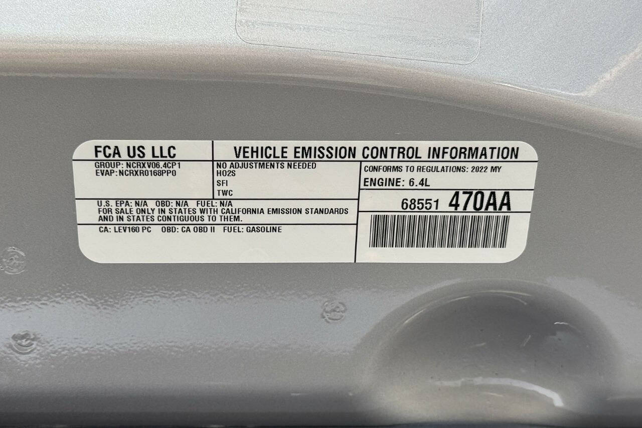 2022 Dodge Challenger R/T Scat Pack Widebody RWD