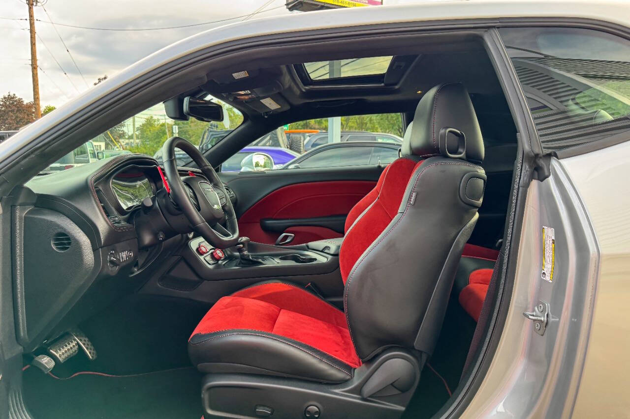 2022 Dodge Challenger R/T Scat Pack Widebody RWD