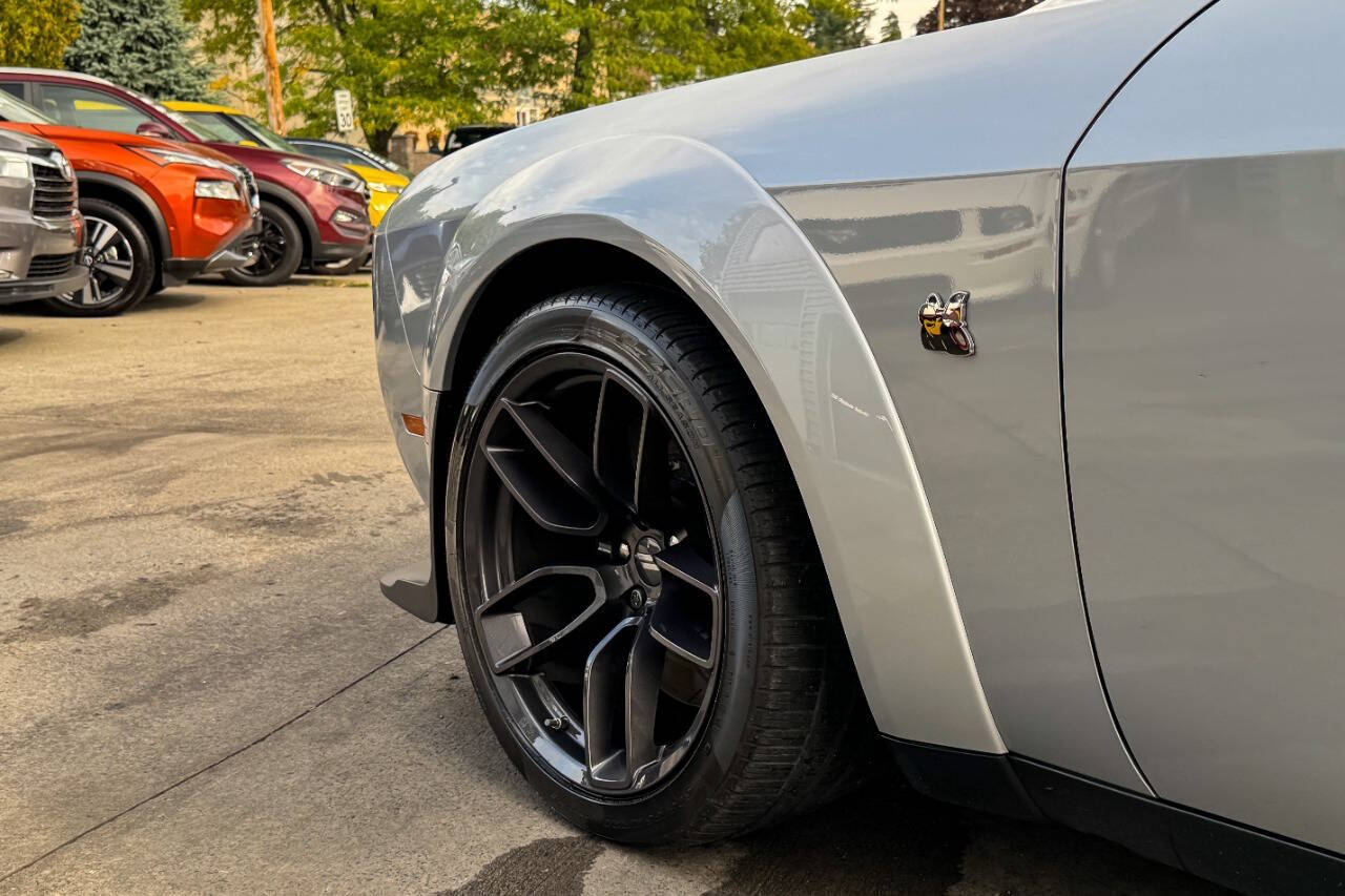 2022 Dodge Challenger R/T Scat Pack Widebody RWD