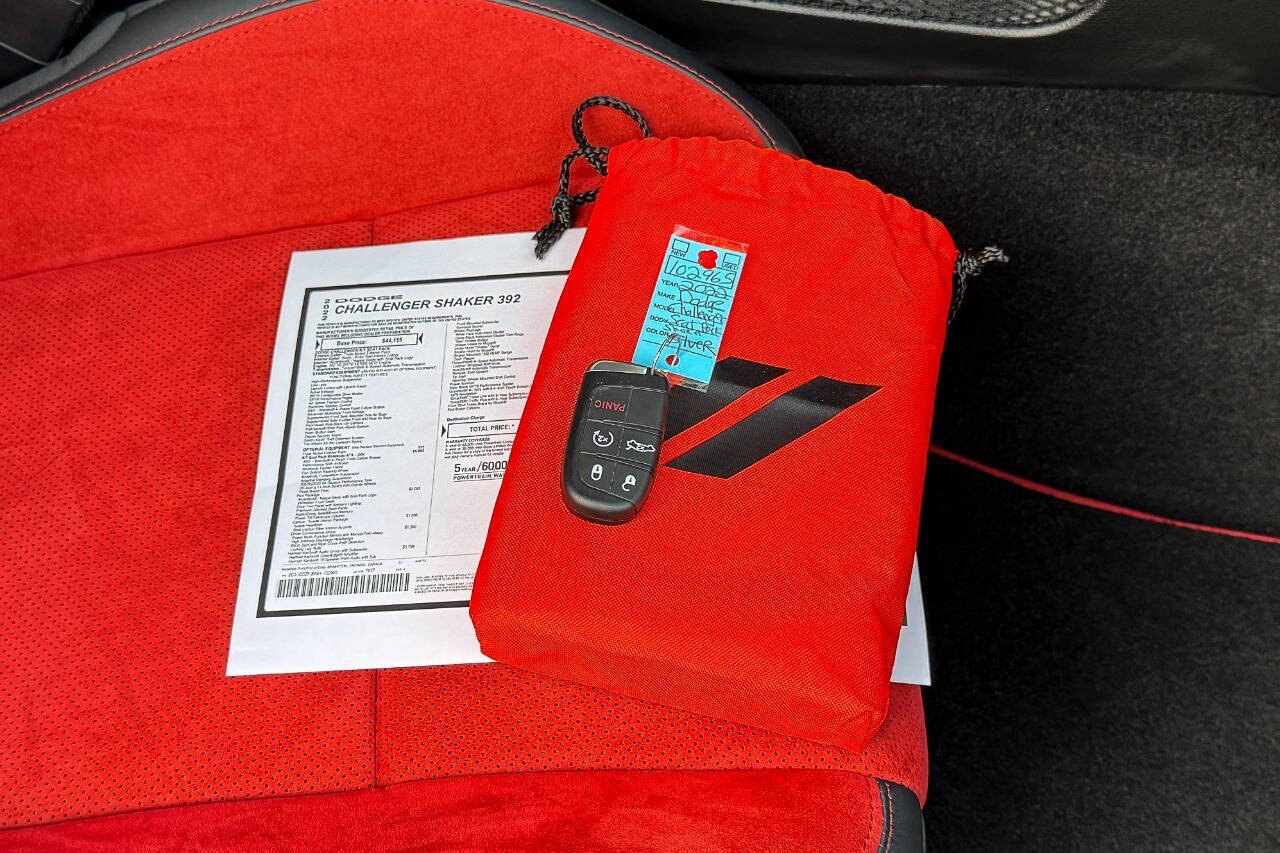 2022 Dodge Challenger R/T Scat Pack Widebody RWD