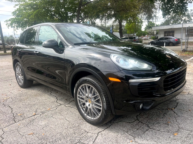 2016 Porsche Cayenne
