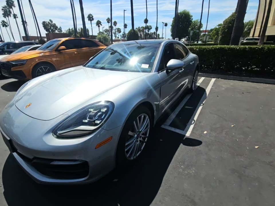 2021 Porsche Panamera 4
