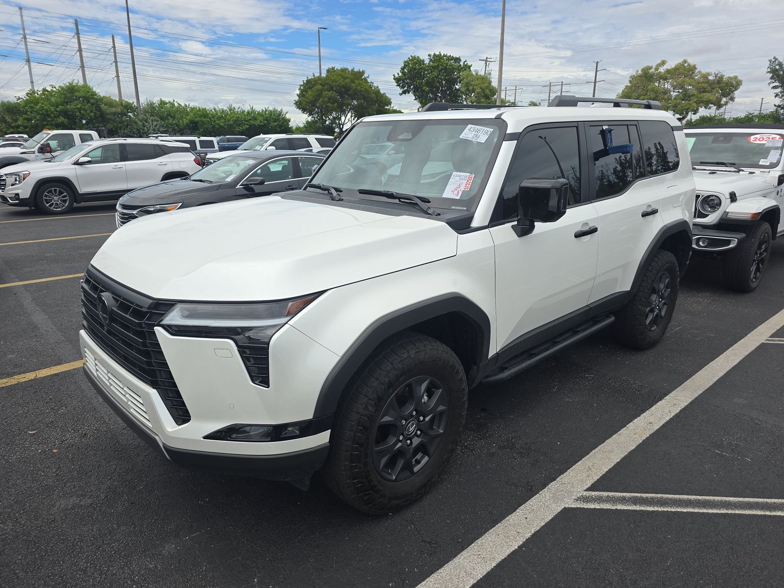 2024 Lexus GX 550 Overtrail