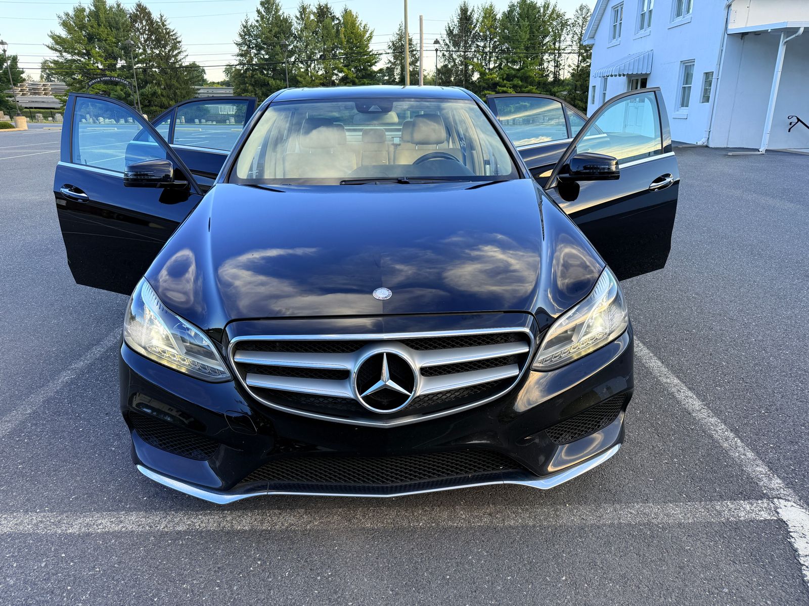 2014 Mercedes-Benz E 350 Sedan