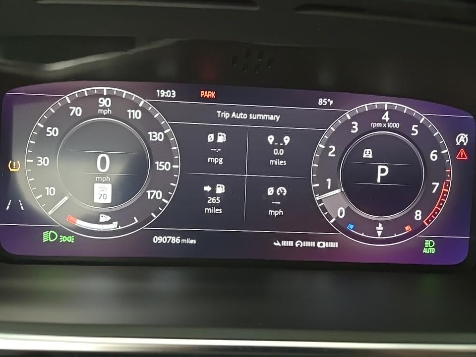 2019 Land Rover Range Rover Supercharged LWB AWD