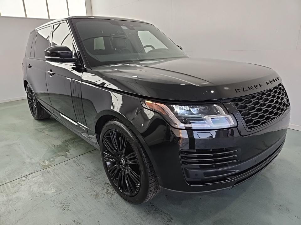 2019 Land Rover Range Rover Supercharged LWB AWD