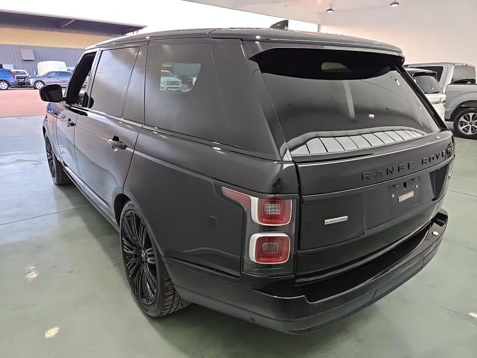 2019 Land Rover Range Rover Supercharged LWB AWD