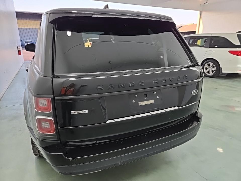 2019 Land Rover Range Rover Supercharged LWB AWD
