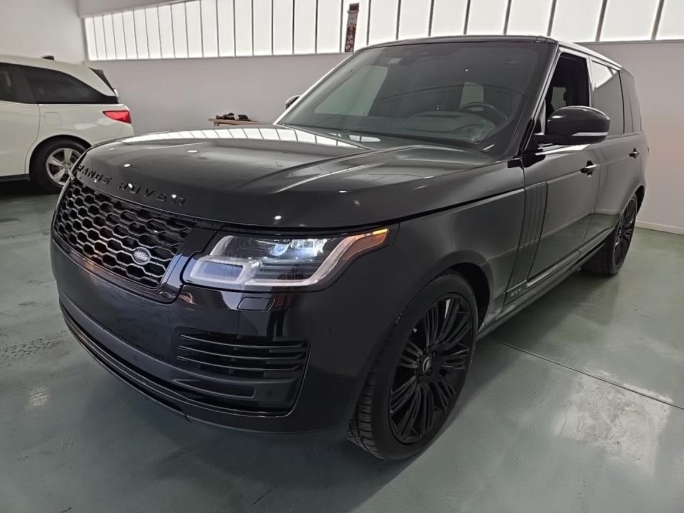 2019 Land Rover Range Rover Supercharged LWB AWD