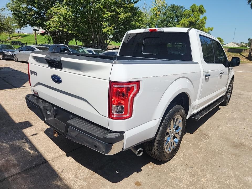 2016 Ford F-150 XLT RWD