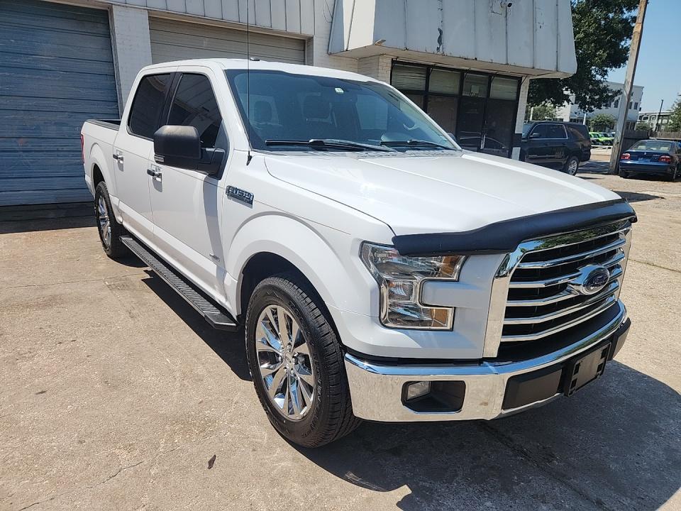 2016 Ford F-150 XLT RWD