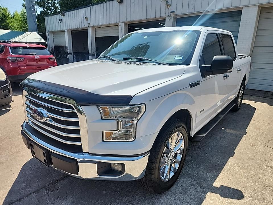 2016 Ford F-150 XLT RWD